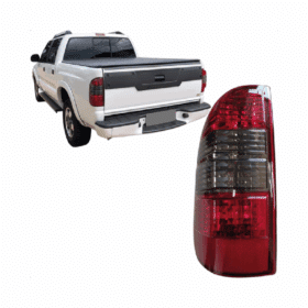 Lanterna S10 Fume Ado 2008 2009 2010 2011 2012 Esquerdo