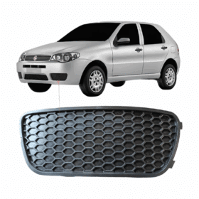 Moldura Farol Auxiliar Palio Sem Milha Esquerdo