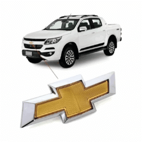 Emblema S10 Ltz Gravata Dianteiro 2020 2021