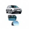 Retrovisor Golf 99 A Eletrico Azul 2006 Esquerdo