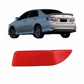 Refletor Corolla Traseiro 2012 2013 2014 2015 Esquerdo