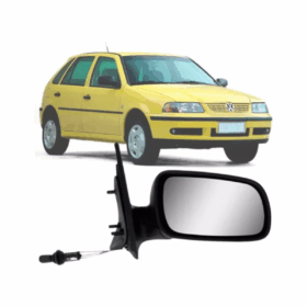 Retrovisor Gol 9908 G3G4 Com Contato Direito