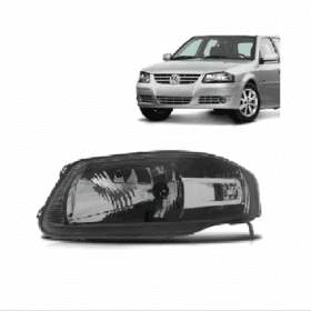 Farol Gol G4 A Mascara Negra 2006 Esquerdo