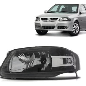 Farol Gol Parati Savei G4 Mascara Negra 2000 Esquerdo