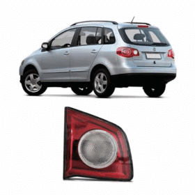 Lanterna Spacefox Mala 2006 2007 2008 2009 2010 Esquerdo