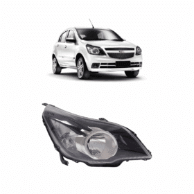 Farol Agile Montana Mascara Negra A 202 2009 Direito