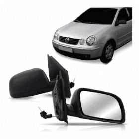 Retrovisor Polo Com Contato 2002 2003 2004 2005 Direito