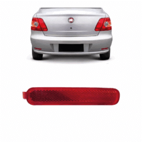 Refletor Traseiro Siena Palio Fiorino Esquerdo