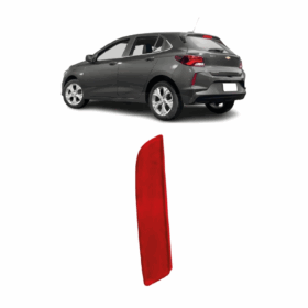 Refletor Onix Hatch A A Traseiro Lado Esquerd 2020