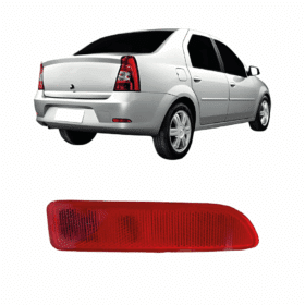Refletor Logan Traseiro 2011 2012 2013 2014 2015 Direito