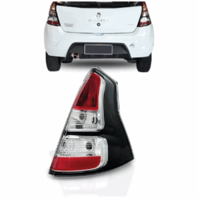 Lanterna Sandero Fume 2012 2013 2014 2015 2016 Direito