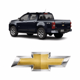 Emblema Mala S10 Gravata 2012 2013 2014 2015 2016 2017