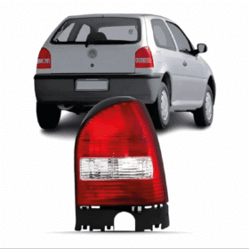 Lanterna Traseira Gol G3 Bicolor Direito