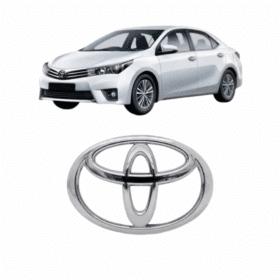 Emblema Grade Corolla 2015 2016 2017 2018 2019 2020
