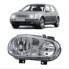 Farol Golf 1999 2006 Cromado Direito