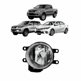 Farol Auxiliar Hilux Sw4Corolla Orgus 2016 Esquerdo