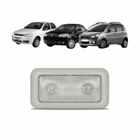 Lanterna Teto Palio Uno 2010 2011 2012 2013 2014 2015 2016