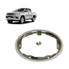 Base Emblema Hilux Cromado 2016 2017 2018 2019 2020