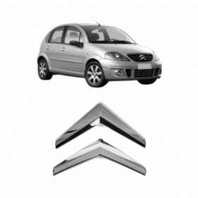 Emblema Grade C3 Dianteiro 2008 2009 2010 2011 2012 2013