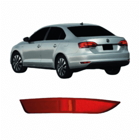 Refletor Jetta A Traseiro 2011 2012 2013 2014 2015 Esquerdo