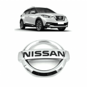 Emblema Grade Nissan Kicks 2017 2018 2019 2020 2021