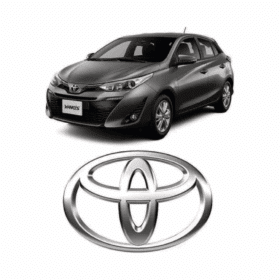 Emblema Grade Yaris 2018 2019 2020