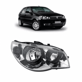 Farol Uno Fire 2004 2005 2006 2007 2008 2009 2010 Esquerdo