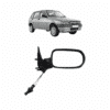 Retrovisor Uno Fire Com Contra Portas Metag Direito