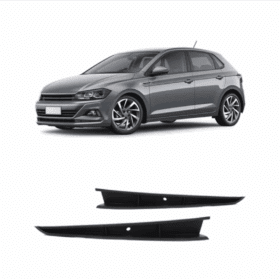 Friso Para-Choque Polo Com Friso Cromado Esquerdo