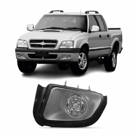 Farol Auxiliar S10 Pitbull 2001 2002 2003 2004 Esquerdo