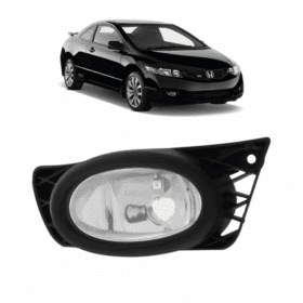 Farol Onix Mascara Negra Sem Led 2017 Direito