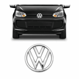 Emblema Grade Up Cromado Dianteiro 2014 2015 2016 2017