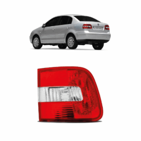 Lanterna Polo Sedan Bicolor Mala 2020 Esquerdo