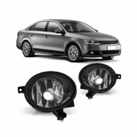 Farol Aux Polo 12Up! 14Jetta 2011 2012 2013 2014 Esquerdo