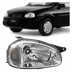 Farol Cors Com Preto 2000 2001 2002 2003 2004 2005 Direito