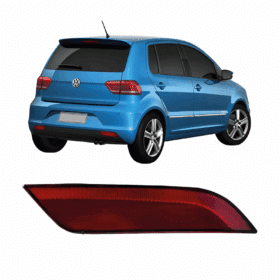 Refletor Fox Cima Traseiro 2015 2016 2017 2018 Direito