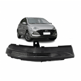 Pisca Retrovisor Hb20 Cristal 2020 2021 Direito