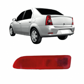 Refletor Logan Traseiro 2011 2012 2013 2014 2015 Esquerdo