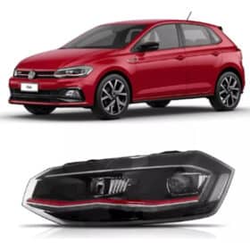 Farol Com Lado Esquerdo Polovirtus 2018 Direito