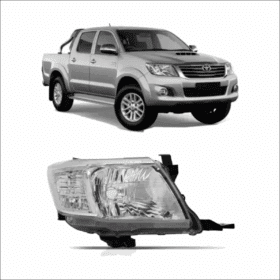 Farol Hilux Tyc 2012 2013 2014 2015 2016 2017 2018 Direito