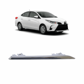 Friso Grade Yaris Cromado 2018 2019 2020 2021 Esquerdo