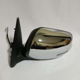 Retrovisor Triton Eletrico Cromado 2016 2017 2018 Esquerdo