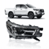 Farol Hilux Com Led 2020 2021 Direito