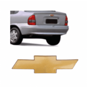 Emblema Mala Corsa Classic Cromado