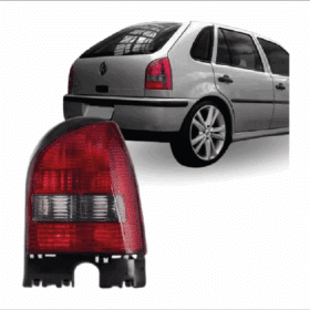 Lanterna Traseira Gol G3 Fume Direito