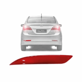 Refletor Hb20 Sedan Traseiro 2012 2013 2014 2015 Esquerdo