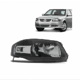 Farol Gol G4 Masca Negra 2006 Direito