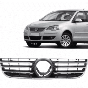 Grade Polo Cromada 2006 2007 2008 2009 2010 2011 2012 2013