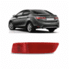 Refletor Para-Choque Corolla 2014 2015 2016 2017 Esquerdo