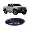 Emblema Grade Ranger Cromado 2013 2014 2015 2016 2017 2018